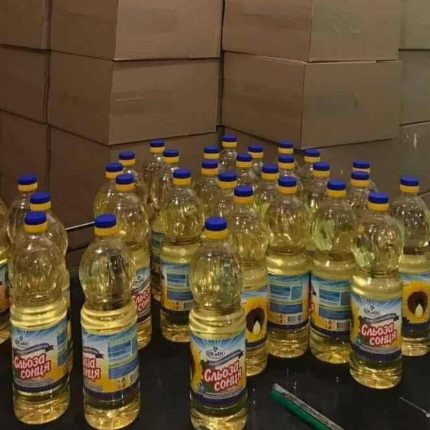 Refined  Sunflower Oil
