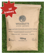 Wood Pellets Pizza Pellets - Image 4