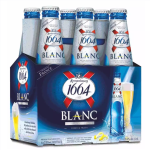Kronenbourg 1664 Blanc Beer in Blue 25cl / 33cl Bottles / 50cl - Image 2