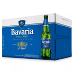 Bavaria premium beer - box 24x33cl bottle - Image 2