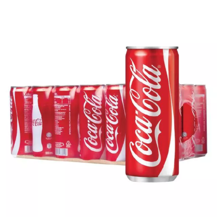 Coca cola 330ml cans