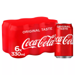 Coca cola 330ml cans - Image 2