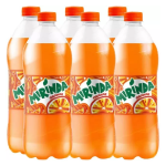 Mirinda Soft Drinks Orange Can 330ml - Image 2