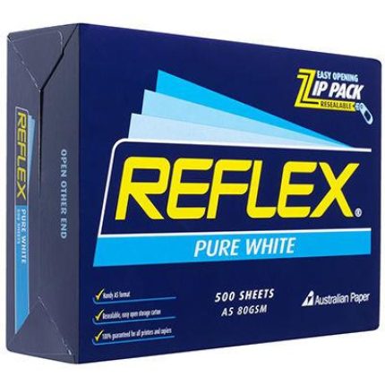 Reflex Copy paper A4 80gms