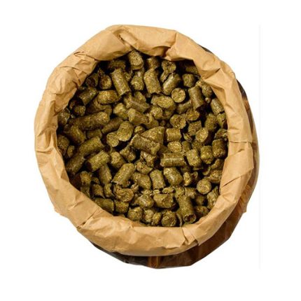 Crushed Dehydrated Alfalfa Pellet