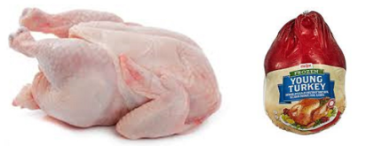 Frozen Turkey