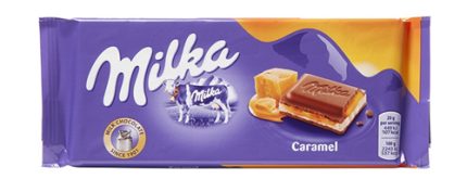 Milka chocolate