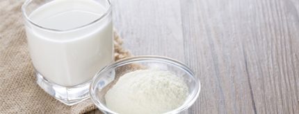 skimmed milk powder