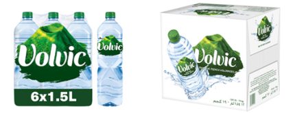 Volvic water